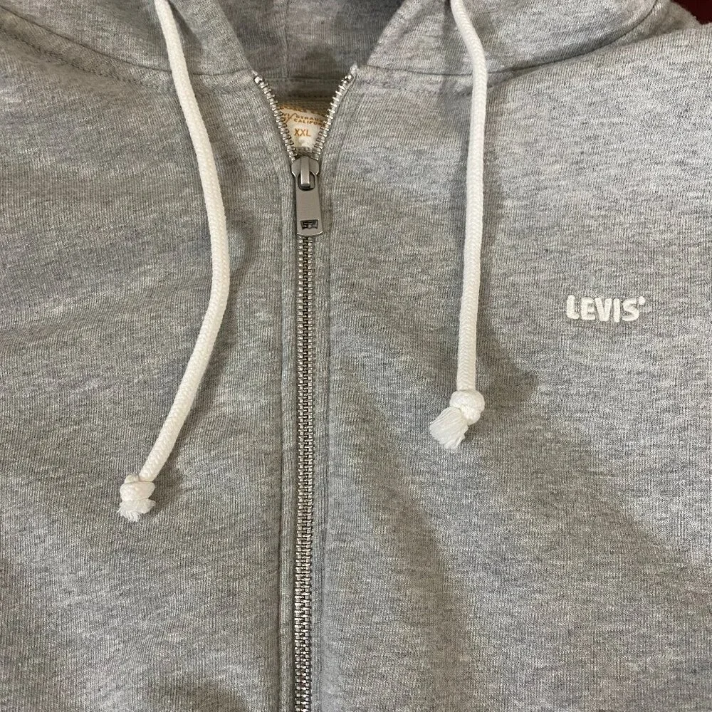 Levi's Gold Tab Zip-up Hoodie XXL